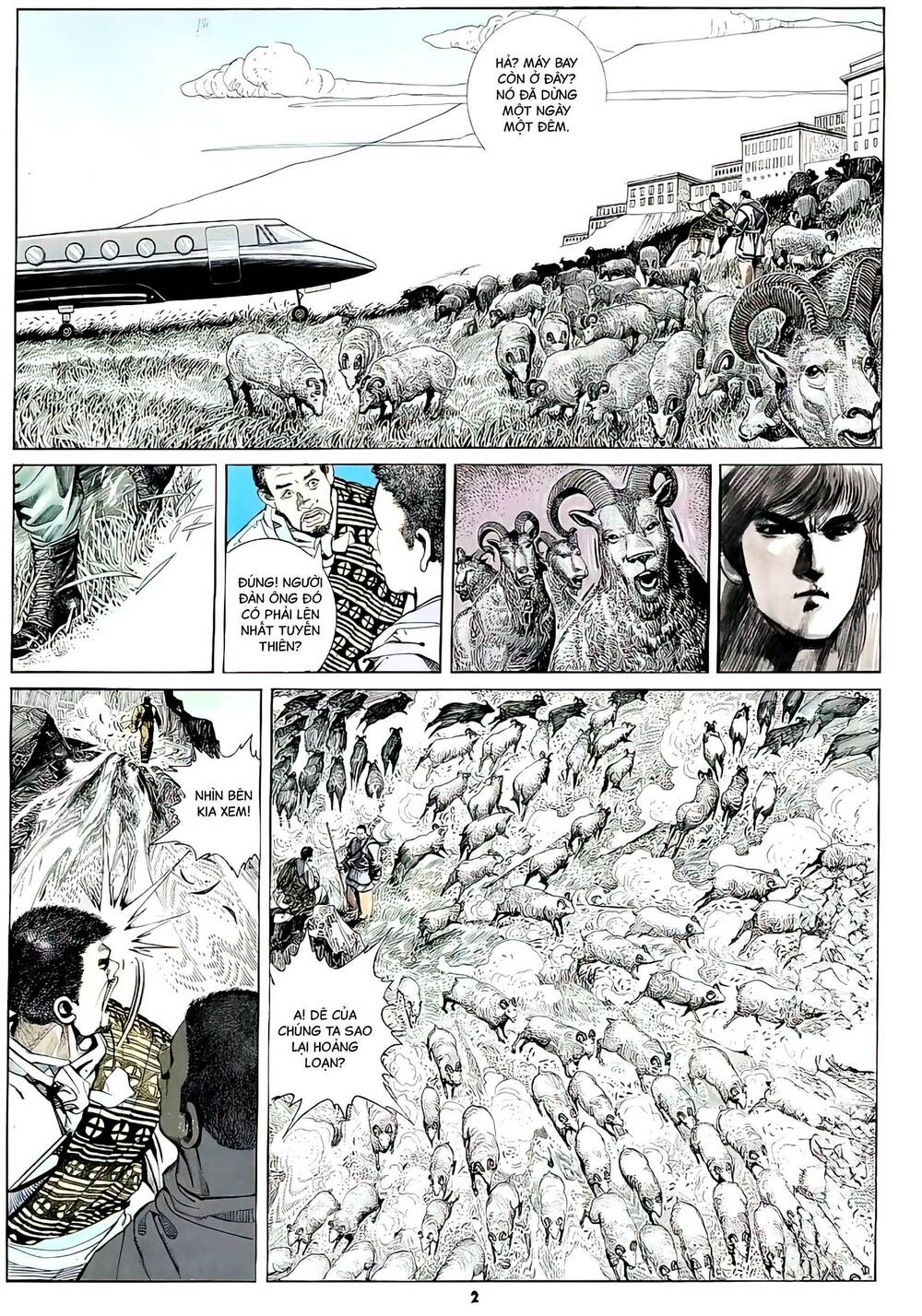 hắc báo liệt truyện chapter 306 2