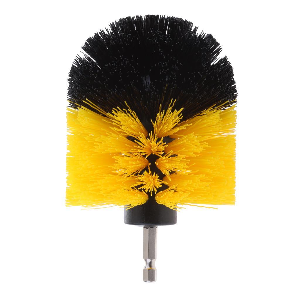Set of 3 Brush Drill Attachment Kit Drill Powered Home Cleaning Brush Set