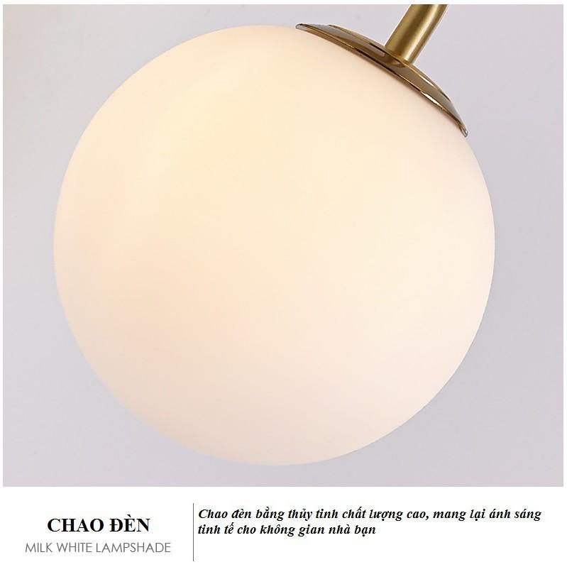 Đèn trang trí gắn tường chao tròn,  DT1152