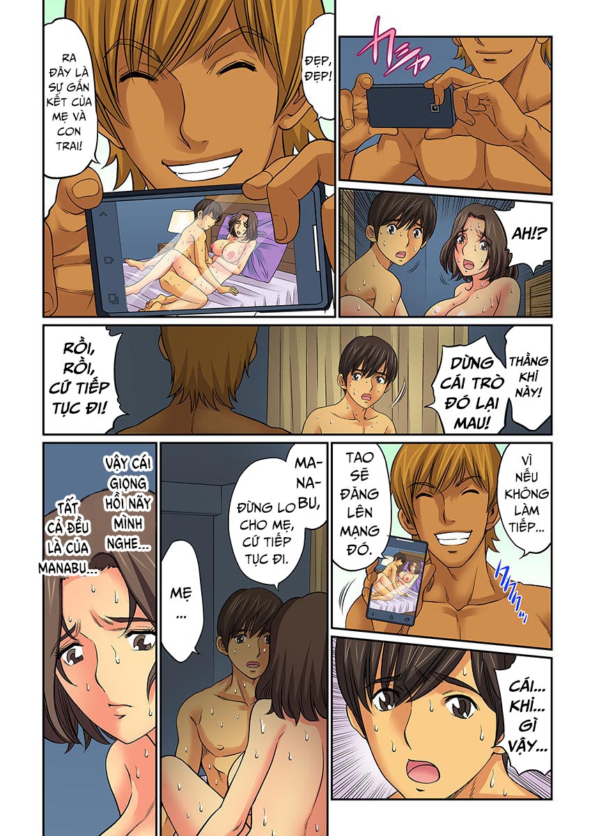 đổi mẹ cho nhau – mẹ mày thuộc về tao chapter 3 18