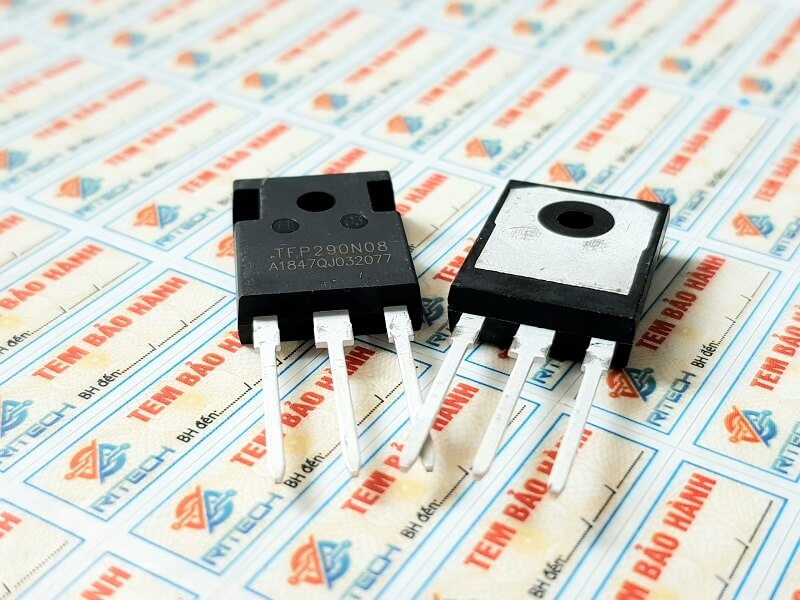 combo 3 con TFP290N08, 290N08 N-Mosfet 290A 80V TO-247 hàng chính hãng