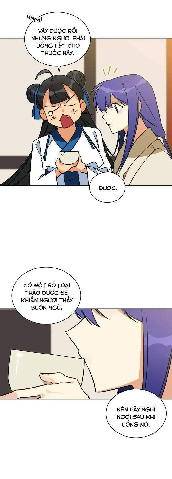 quái thú với hoa chapter 43 12