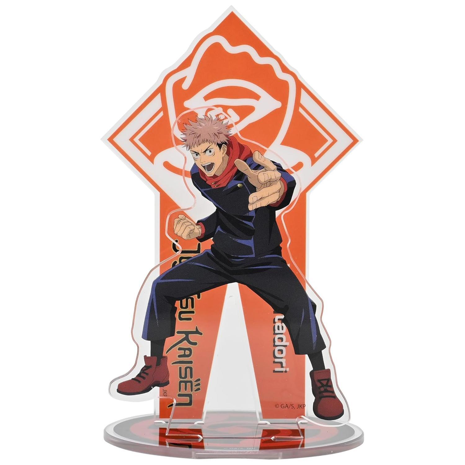 Đồ Chơi Mô Hình Jujutsu Kaisen Acrylic Stand - Yuji Itadori - YuMe 11250-11252
