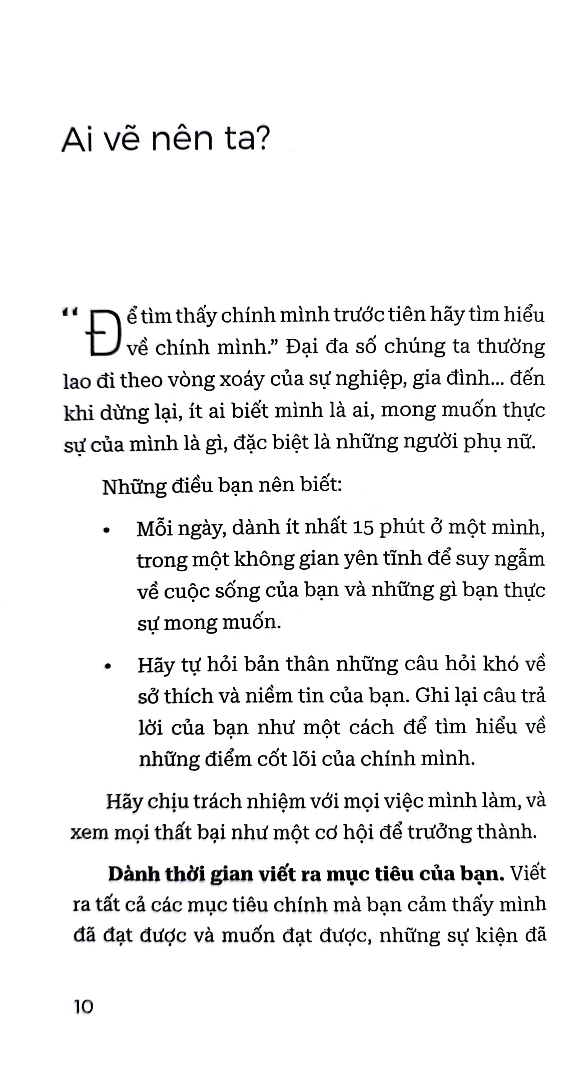 Phụ Nữ Khí Chất Sẽ Tự Có Hào Quang