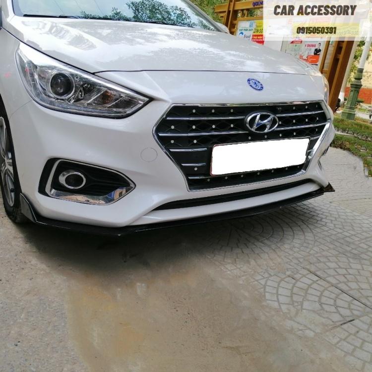 Cản trước Líp trước Hyundai Accent mẫu độ xe cỡ nhỏ