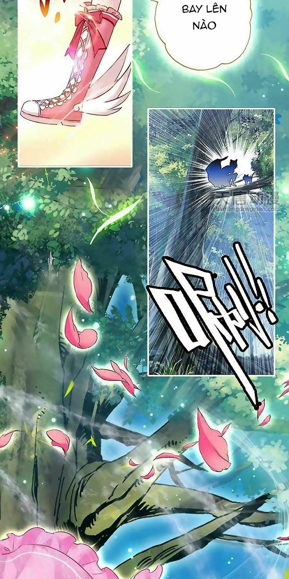 từ hôm nay nhận chức thiếu nữ ma pháp chapter 3 22