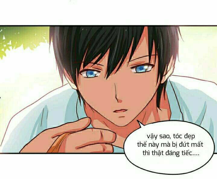 mối tình đầu có chút ngọt chapter 8 9