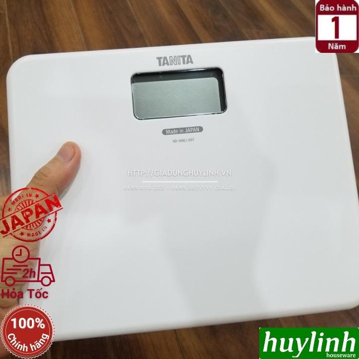 Cân sức khỏe điện tử Tanita HD-HAILI-007 - Hàng chính hãng