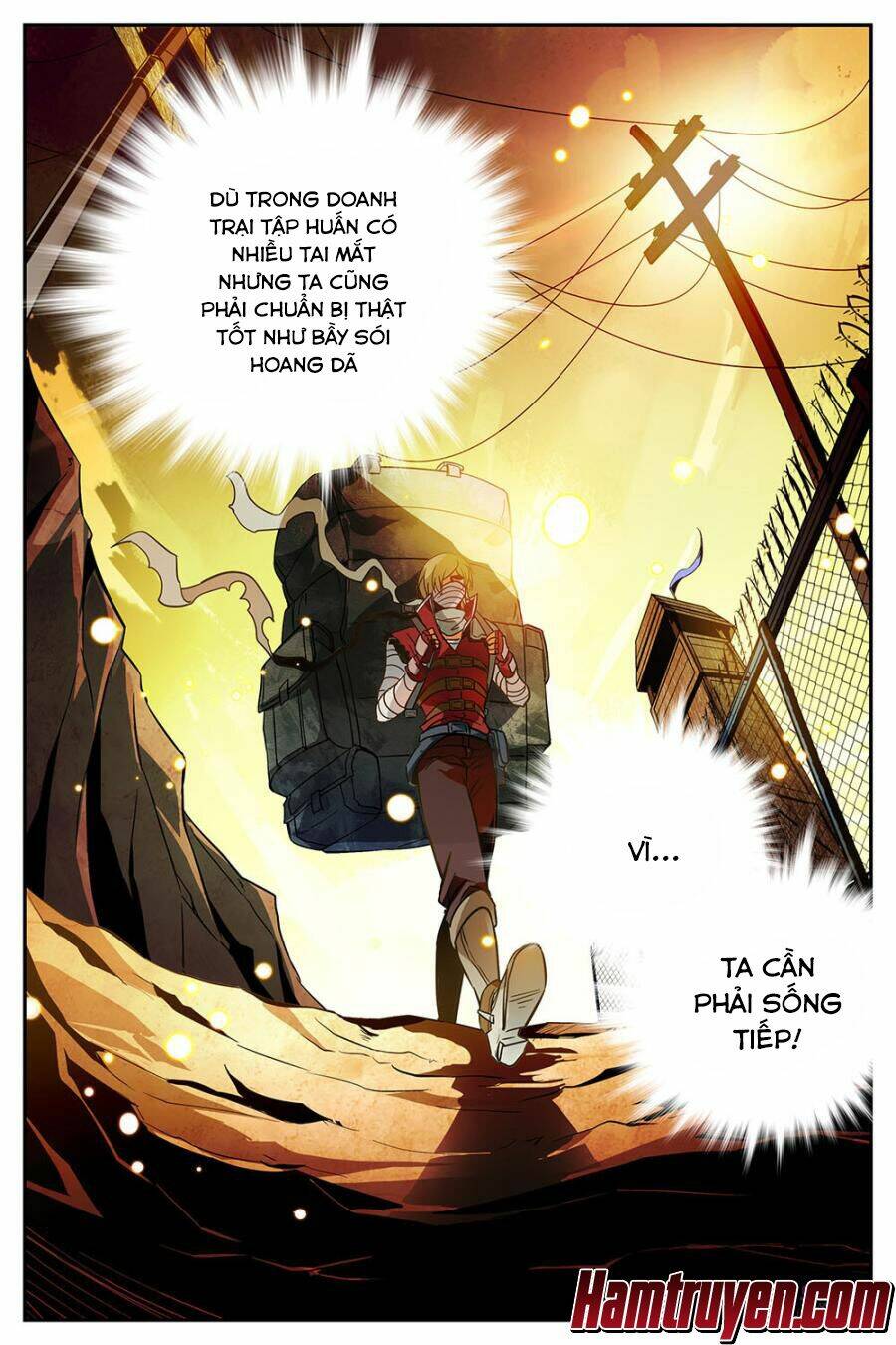 thú ma thủ ký chapter 13 22