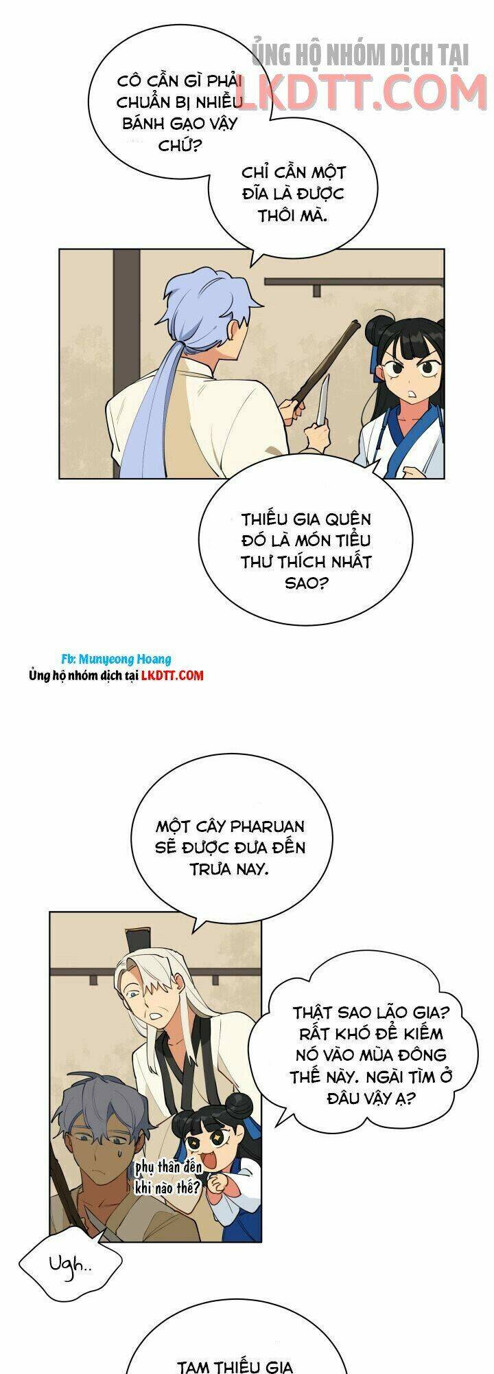 quái thú với hoa chapter 13 24