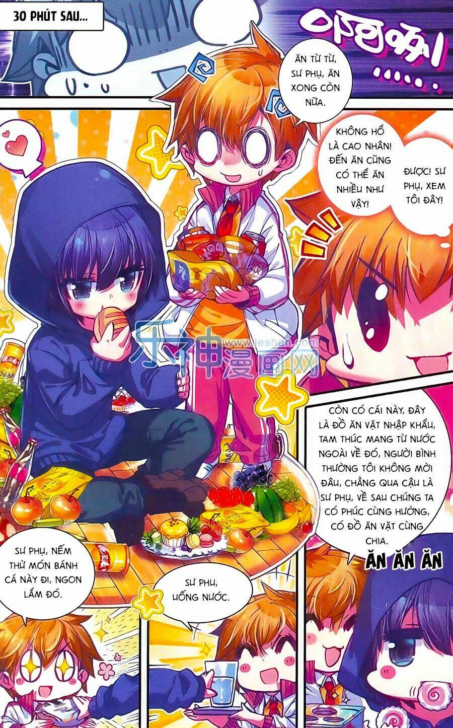 đạo mộ bút kí thất mộng chapter 7 13