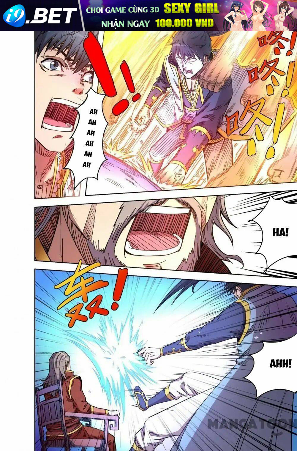 yêu đạo chí tôn chapter 60 10