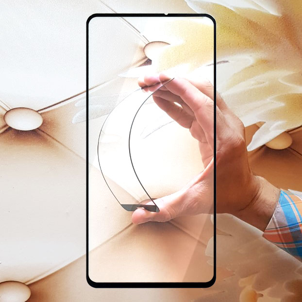 Miếng kính cường lực cho Xiaomi Redmi K20 Pro Full màn hình - Đen