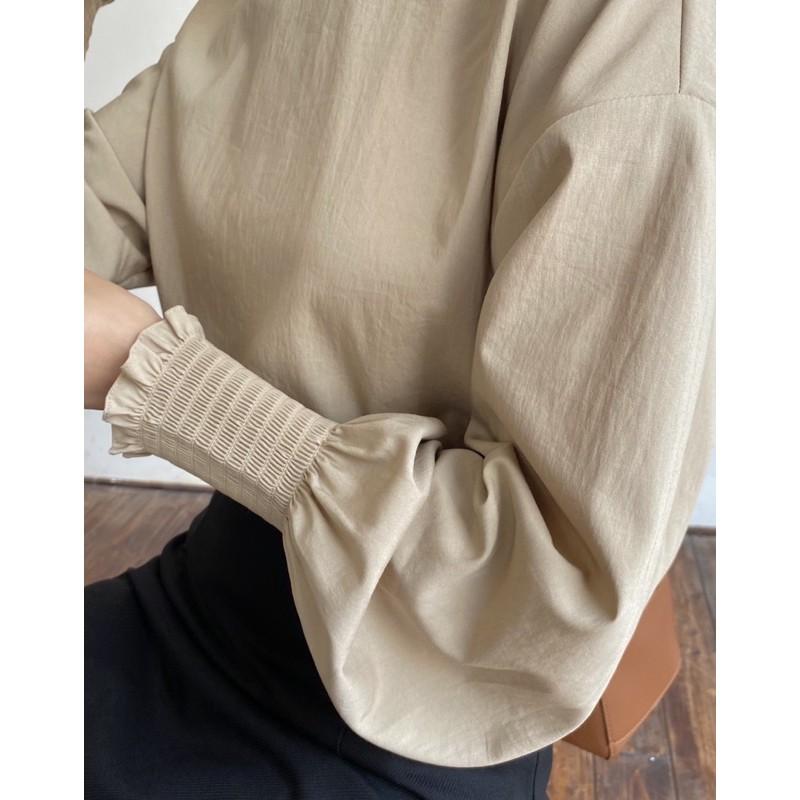 Áo sơ mi tay chun Hàn Quốc