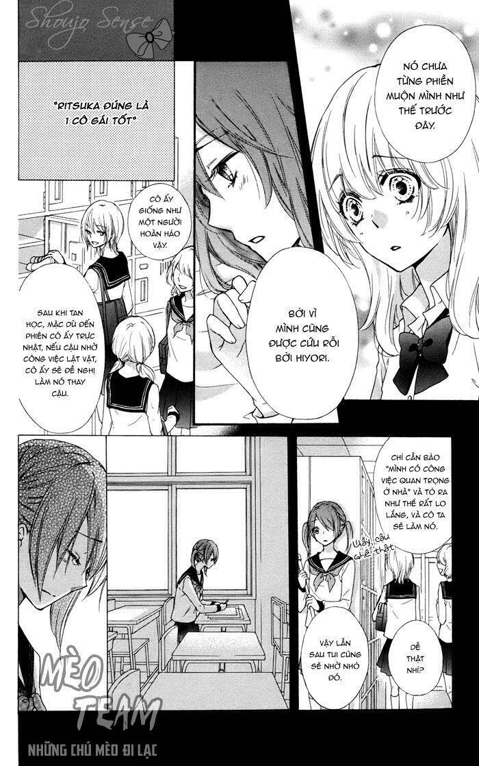 tình yêu của hiyo chapter 32 33