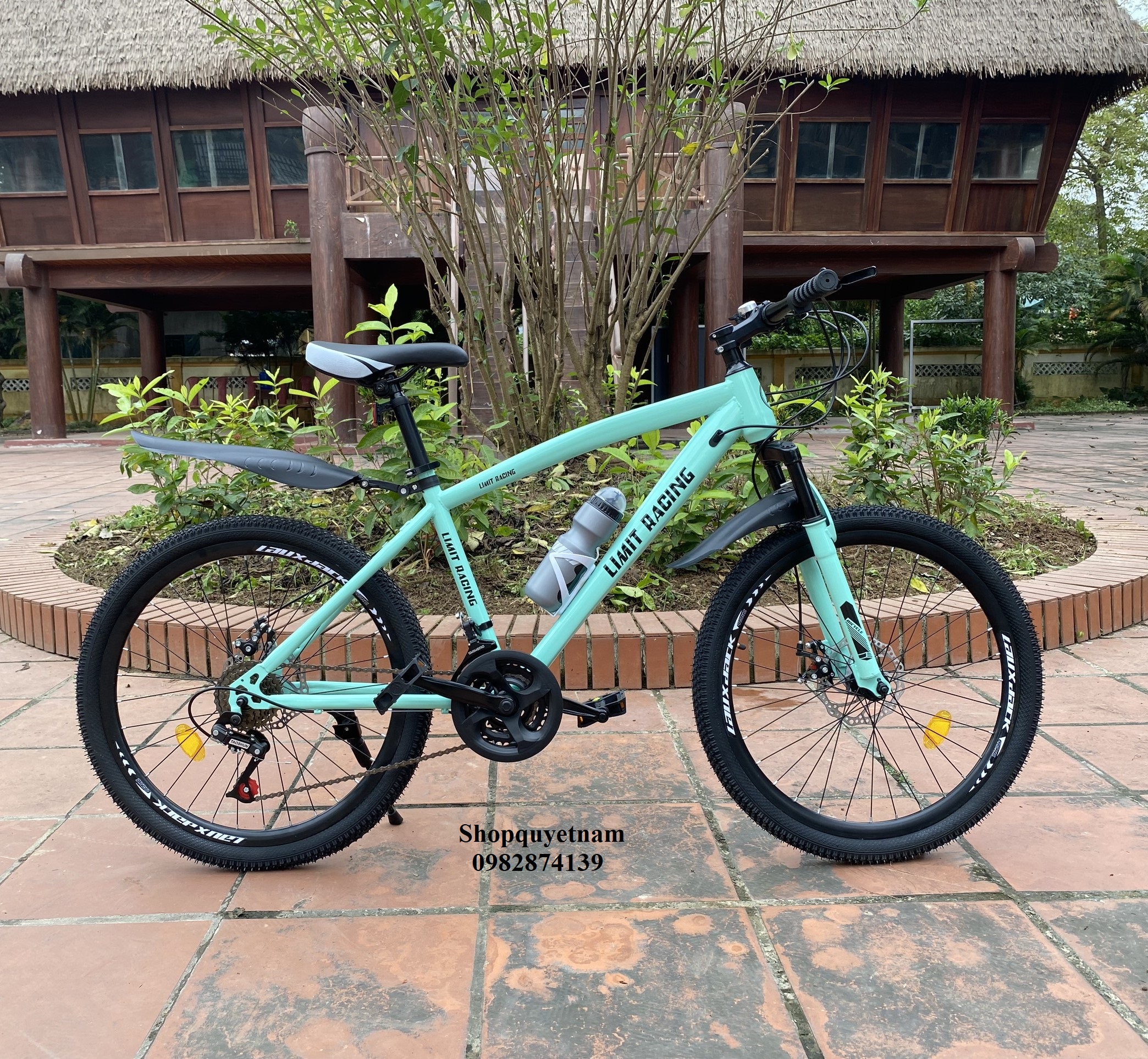 Xe đạp thể thao Limit Racing vành nan, cỡ bánh24 và 26 với 6 màu sắc lựa chọn