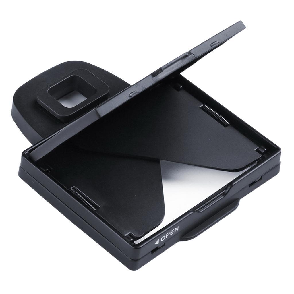-up    Up Camera  LCD Hood for  D7100 D7200 Camera
