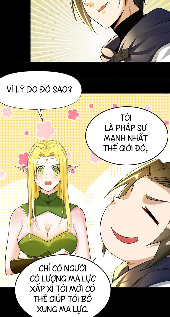 đại ma pháp sư dựa vào muội tử trừ ma chapter 9 57