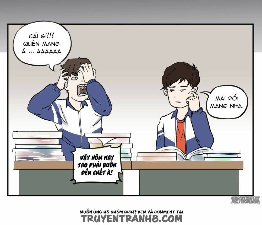 để tui yên ổn trưởng thành coi! chapter 26 7