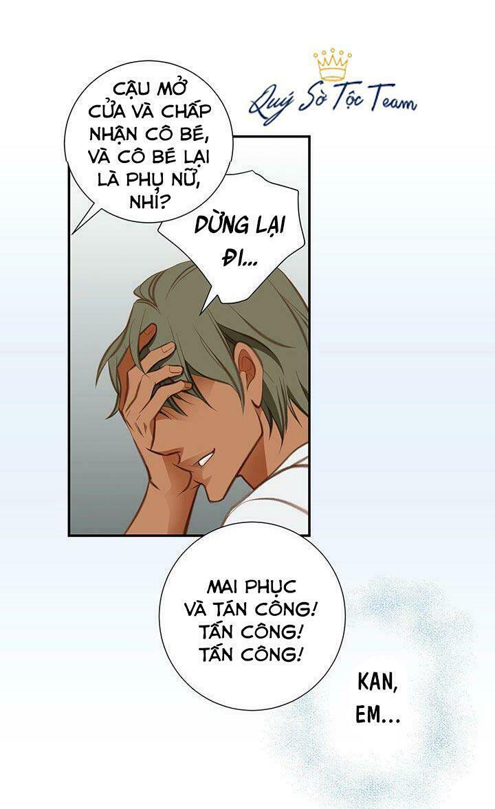 tiếp xúc chí mạng chapter 71 33