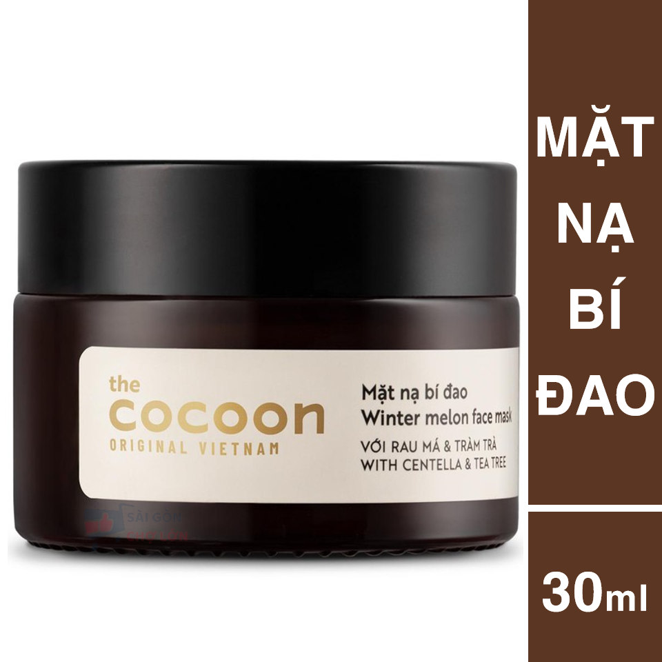 Mặt nạ bí đao Cocoon 30ml