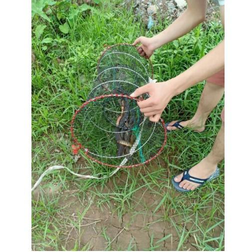 Lưới lồng bẫy lươn, tôm ,cua cá