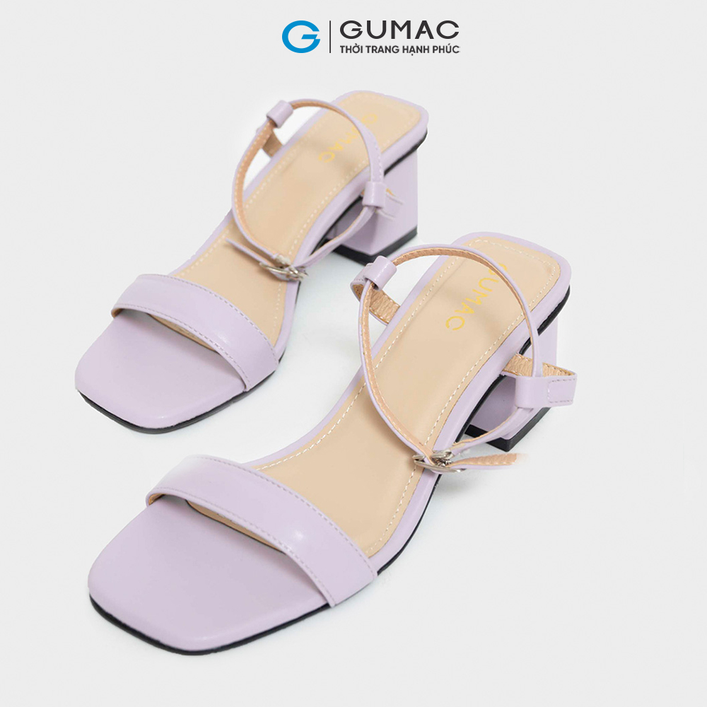 Giày sandal đế vuông GUMAC GD305