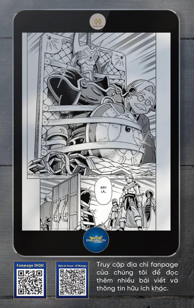 dragon quest - dũng giả avan và ngục viêm ma vương chapter 30 7