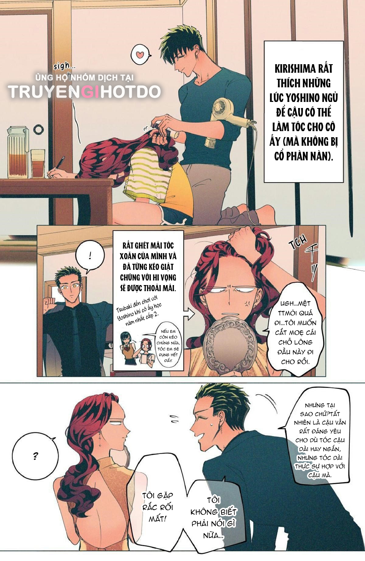 [18+] kiếp sau thà làm người xa lạ chapter 37.1 19