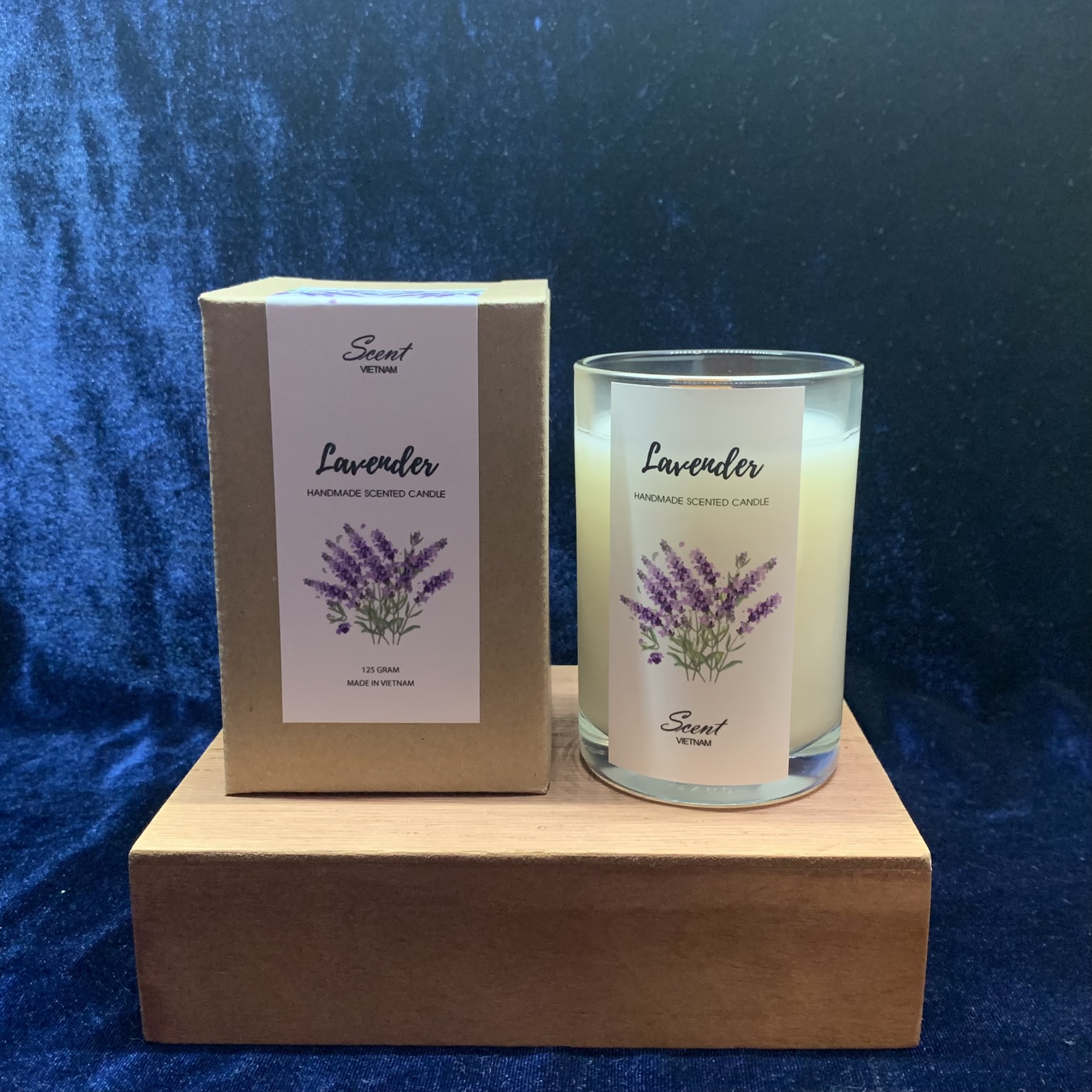 NẾN THƠM HOA OẢI HƯƠNG LAVENDER - SCENT VIỆT NAM