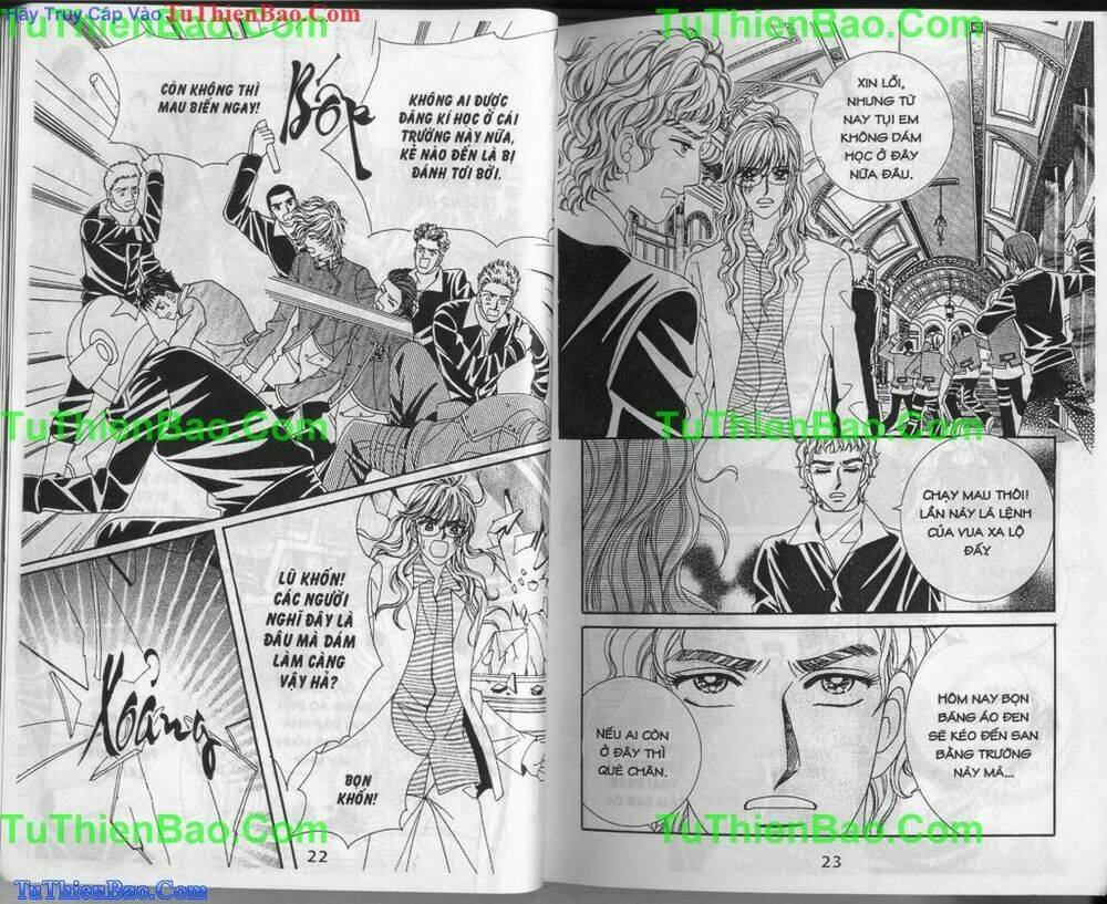 vua xa lộ chapter 10 12