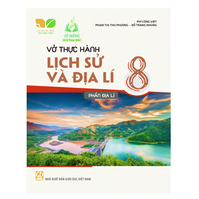 Sách - Combo vở thực hành lịch sử và địa lí 8 phần Địa Lí + lịch sử ( kết nối tri thức )