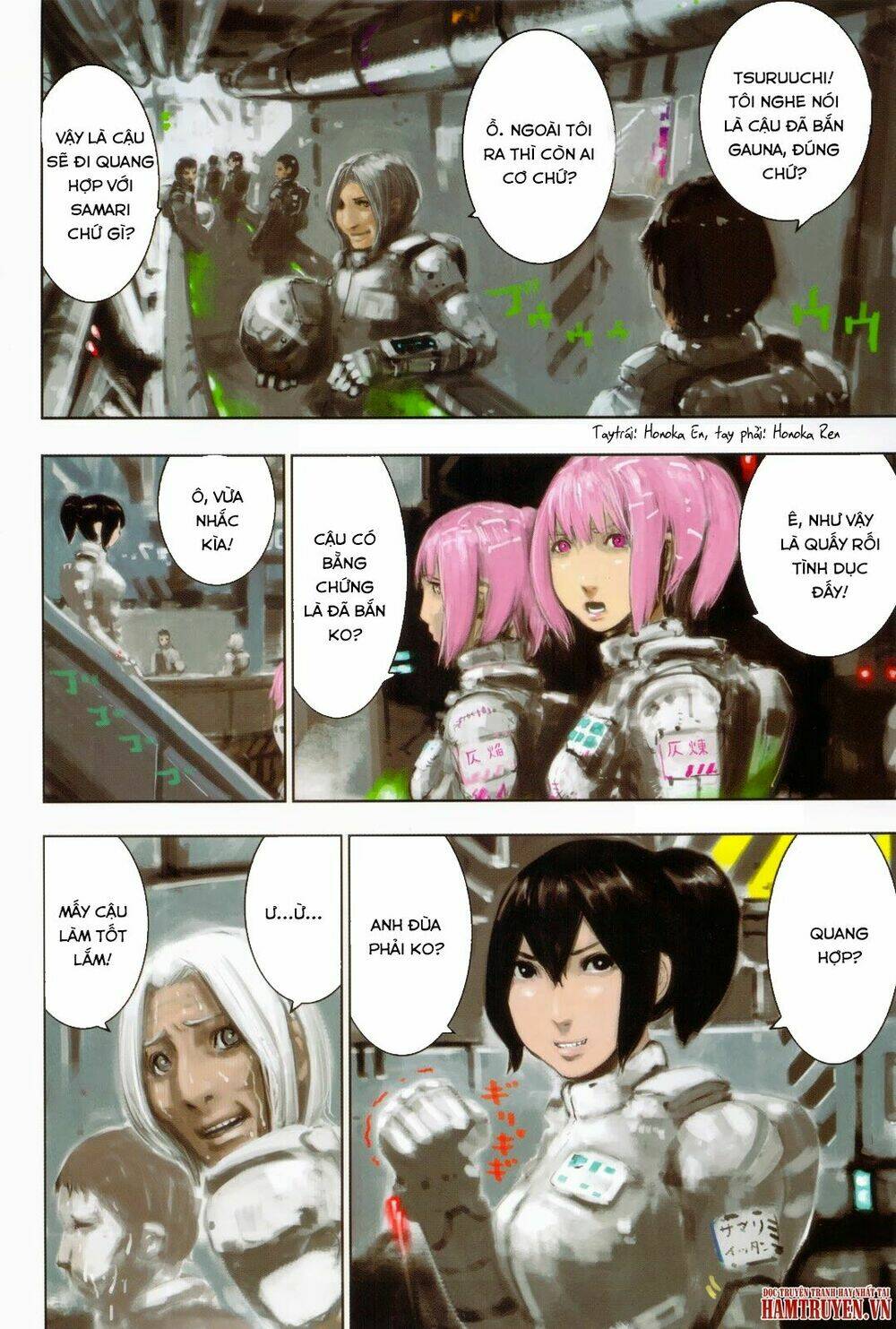 sidonia no kishi chapter 45 8