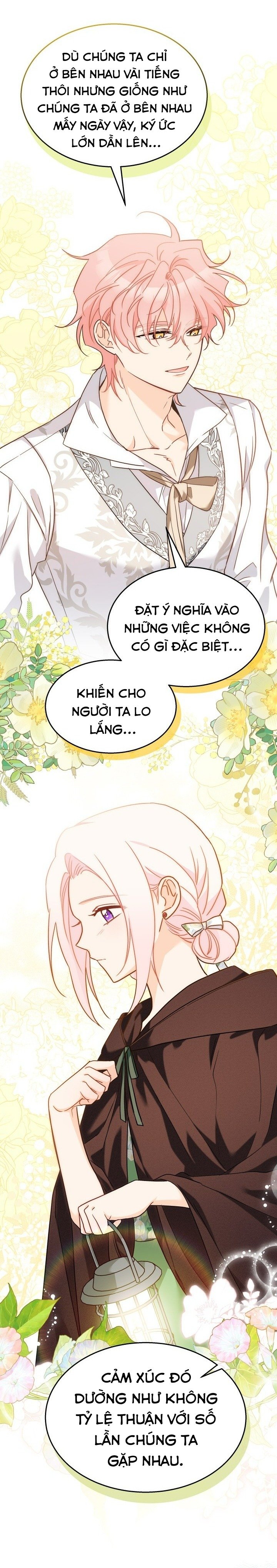 mối liên kết giữa báo đen và bé thỏ chapter 157 29