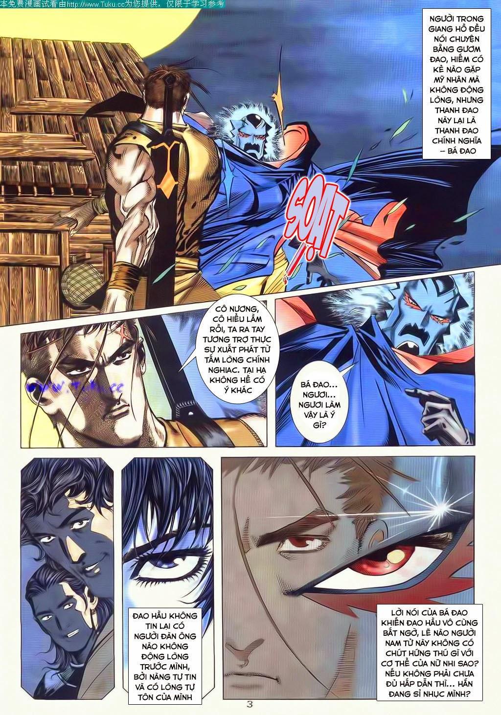 bá đao chapter 60 4