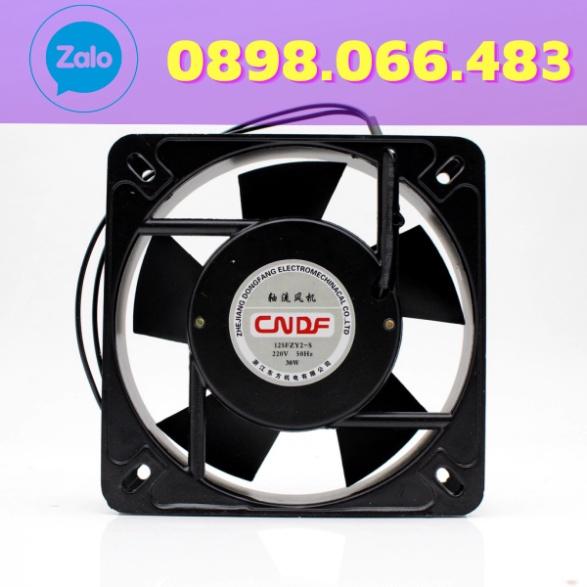 GiáTốt Đông Phương Điện Cndf 125fzy2-s/220V 135*135*32Mm Quạt Hướng Trục Quạt Công Nghiệp có VAT