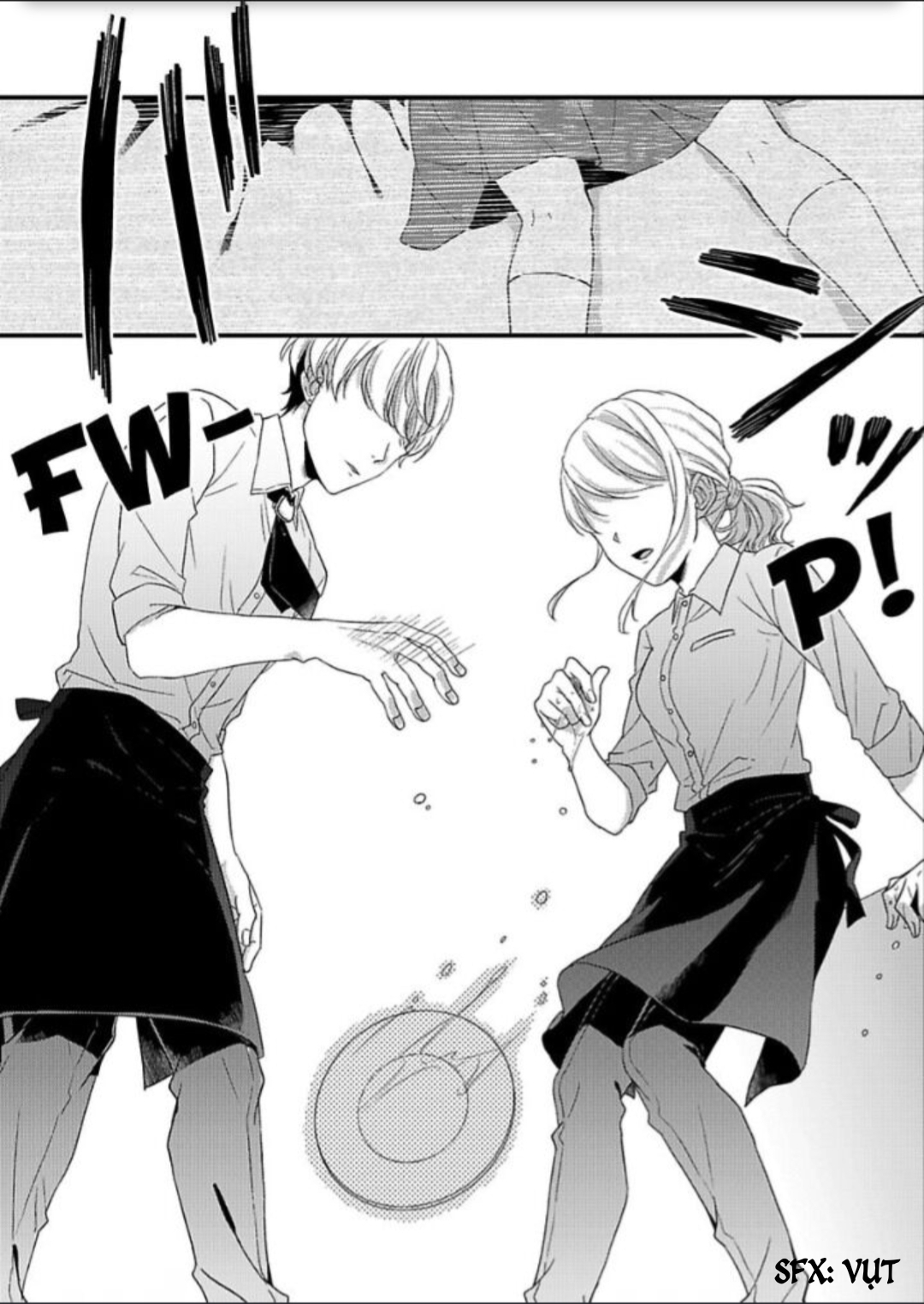 ngọt ngào đến nguy hiểm chapter 1.2 12