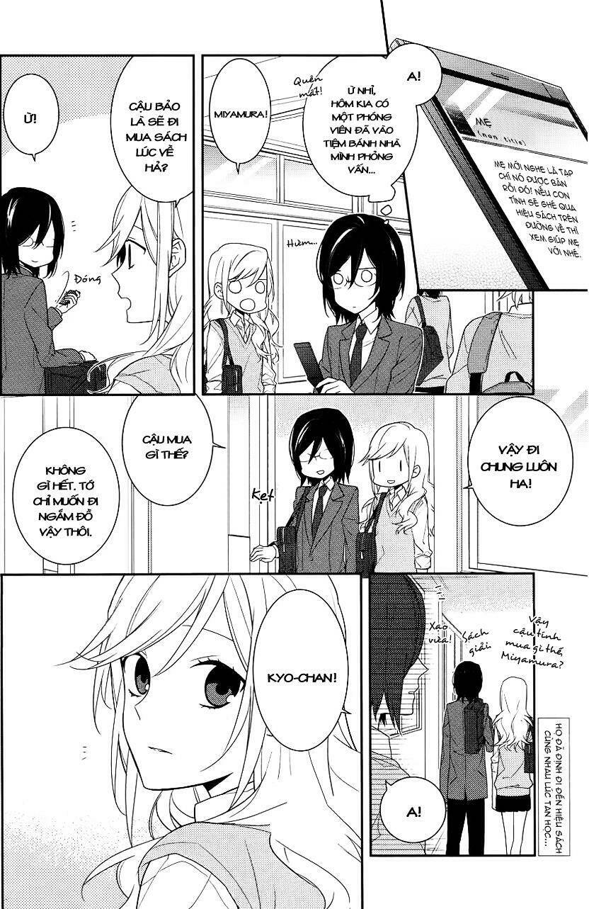 Horimiya Chapter 15 - Trang 4