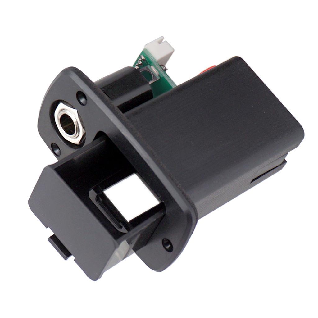 2X 9V Battery Holder Case Compartment Cover for Active Guitar Bass Pickup EQ