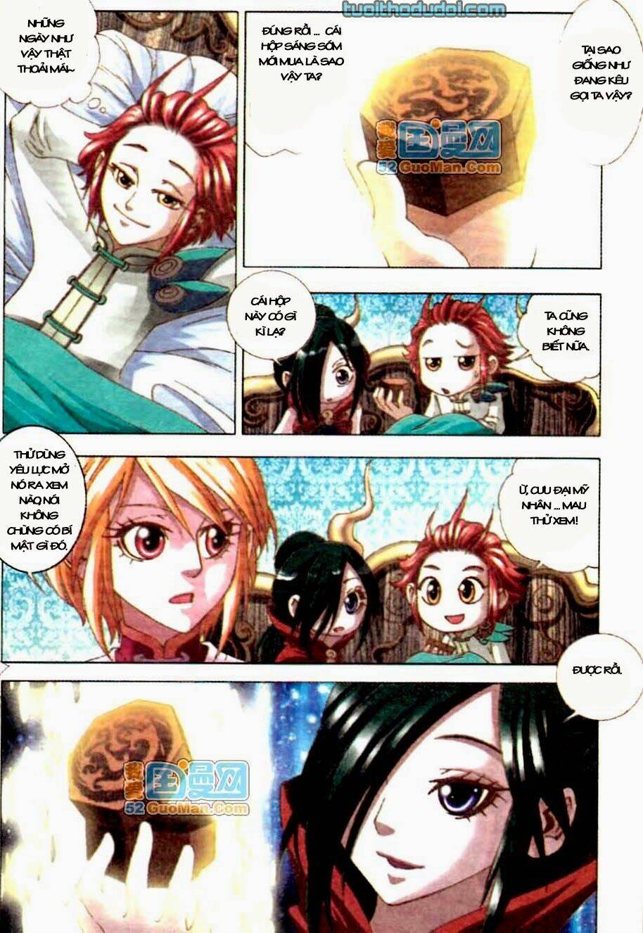 tri bắc du chapter 5 6