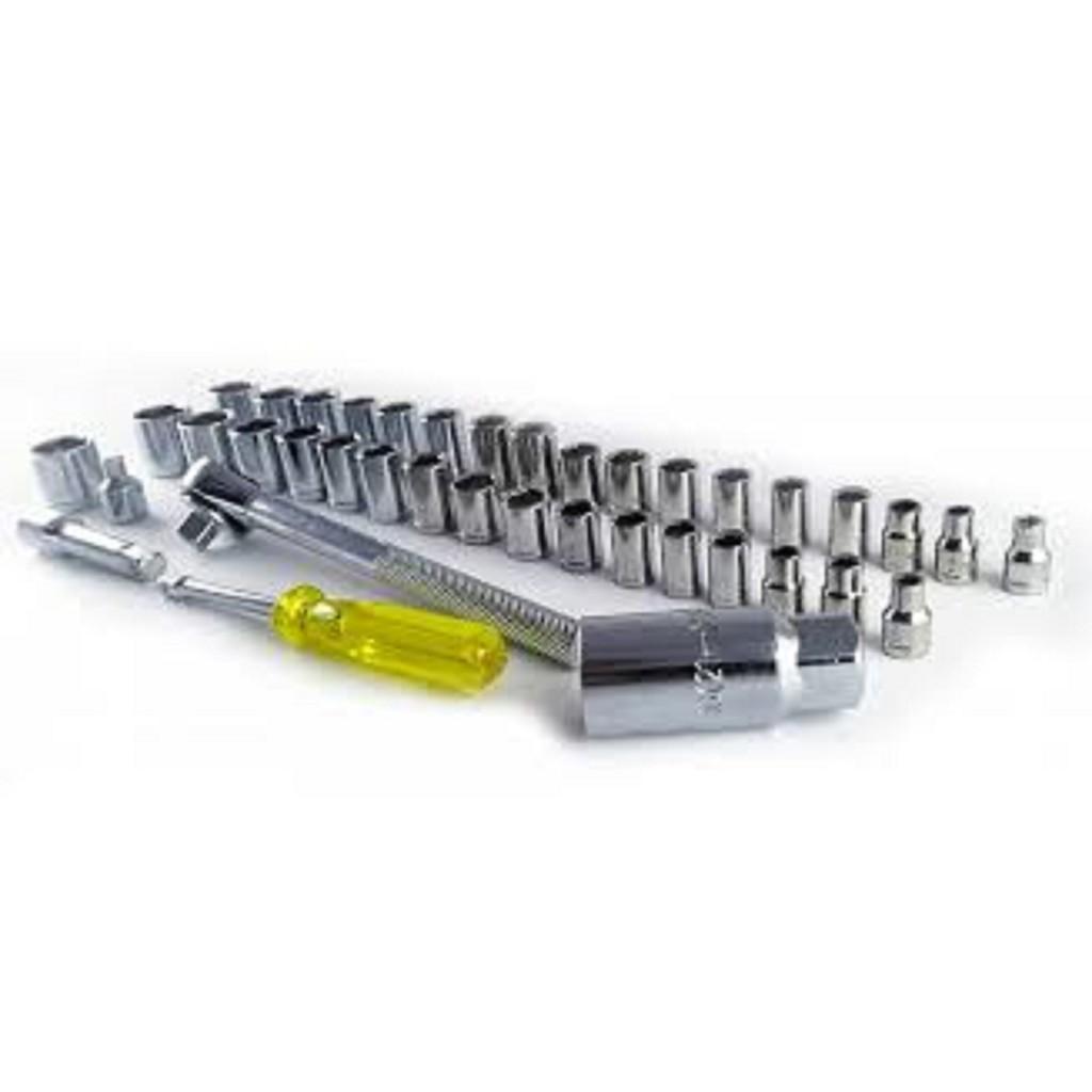 Bộ khẩu mở siết ốc vít & buri siêu tiện ích 40 chi tiết