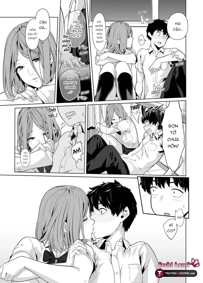 quấy rối cho đến khi cô ấy ra! chapter 40.1 7