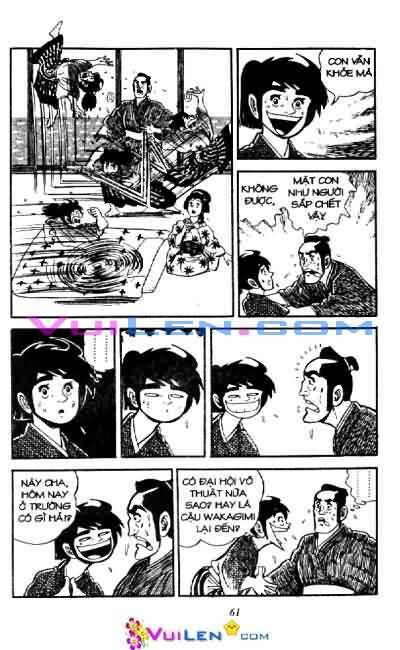 kiếm sĩ góc vuông - chokkaku chapter 4 61