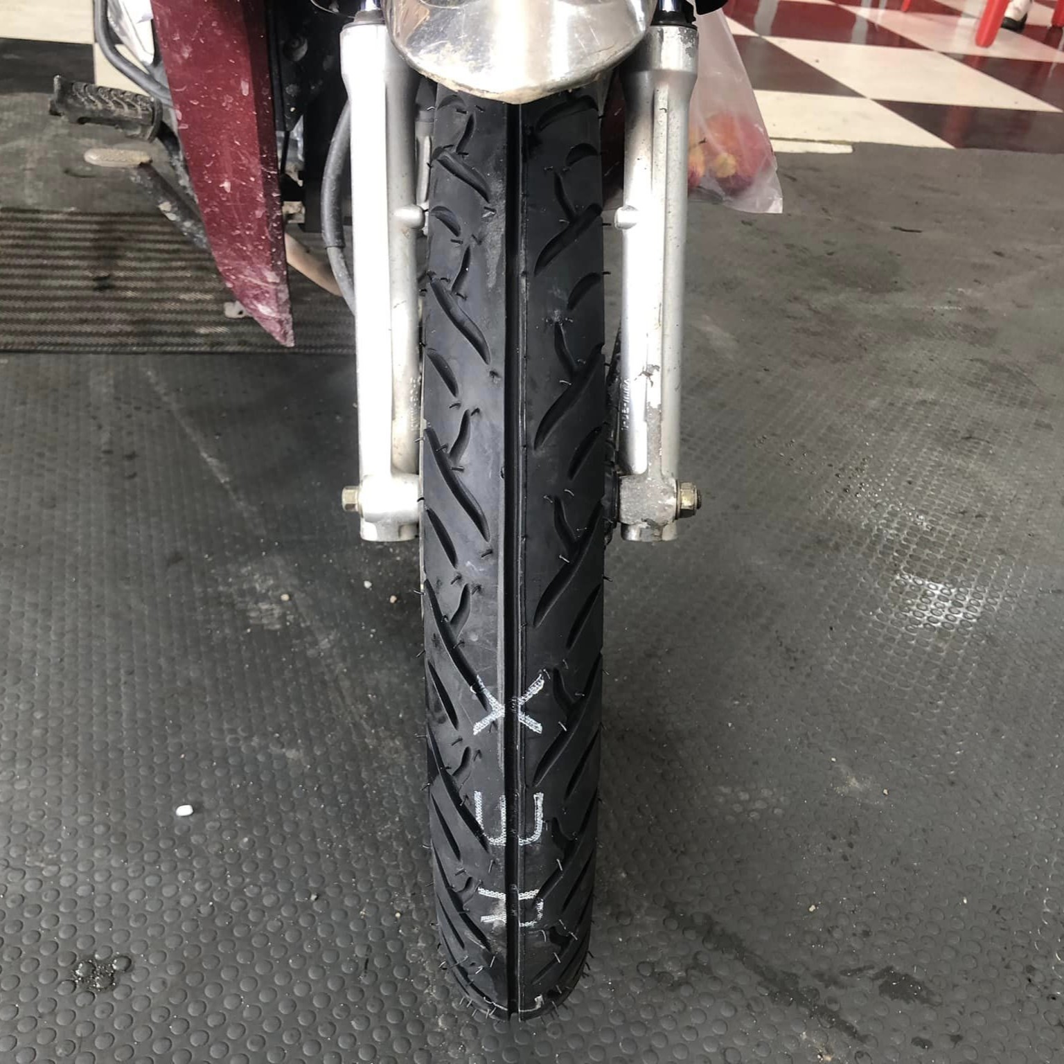 Vỏ Xe Máy Dunlop TT902 70/90-17