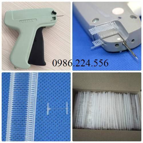 Mác nhựa Tag pin quần áo