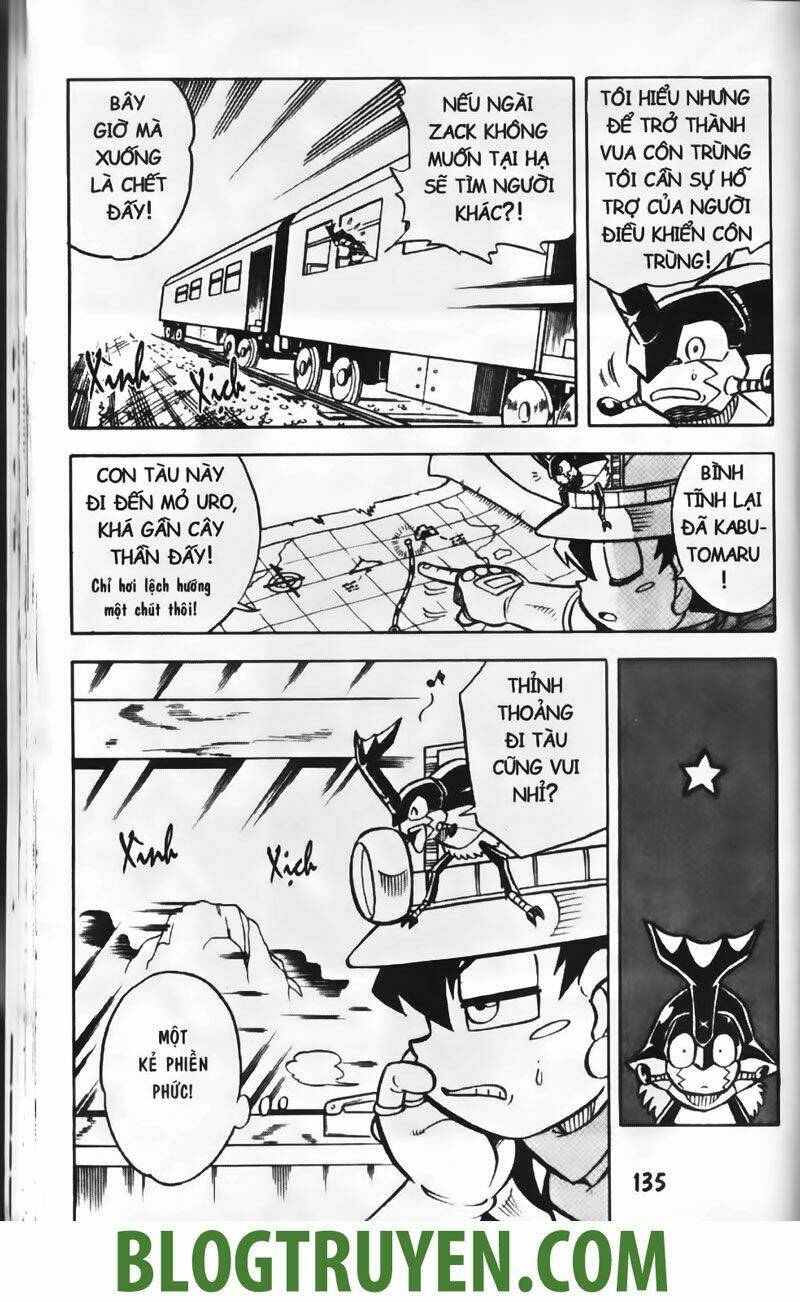 vua côn trùng chapter 11 5