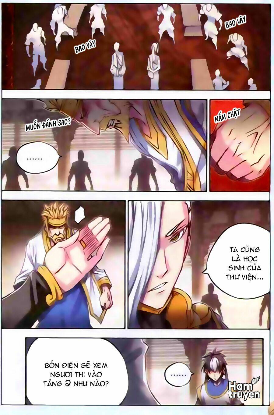 tướng dạ chapter 45 7