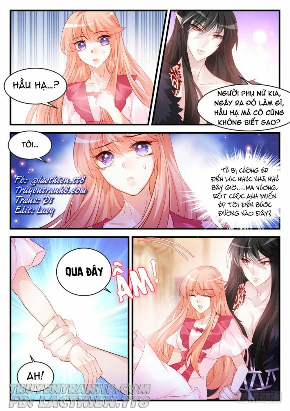 dạy bảo ma vương lão công 2 chapter 190 2