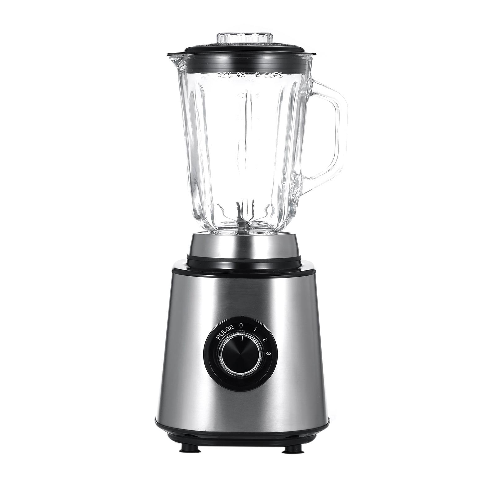 Máy Xay Sinh Tố Điện Cầm Tay Với Động Cơ Mạnh Mẽ, Lớn 1.5L