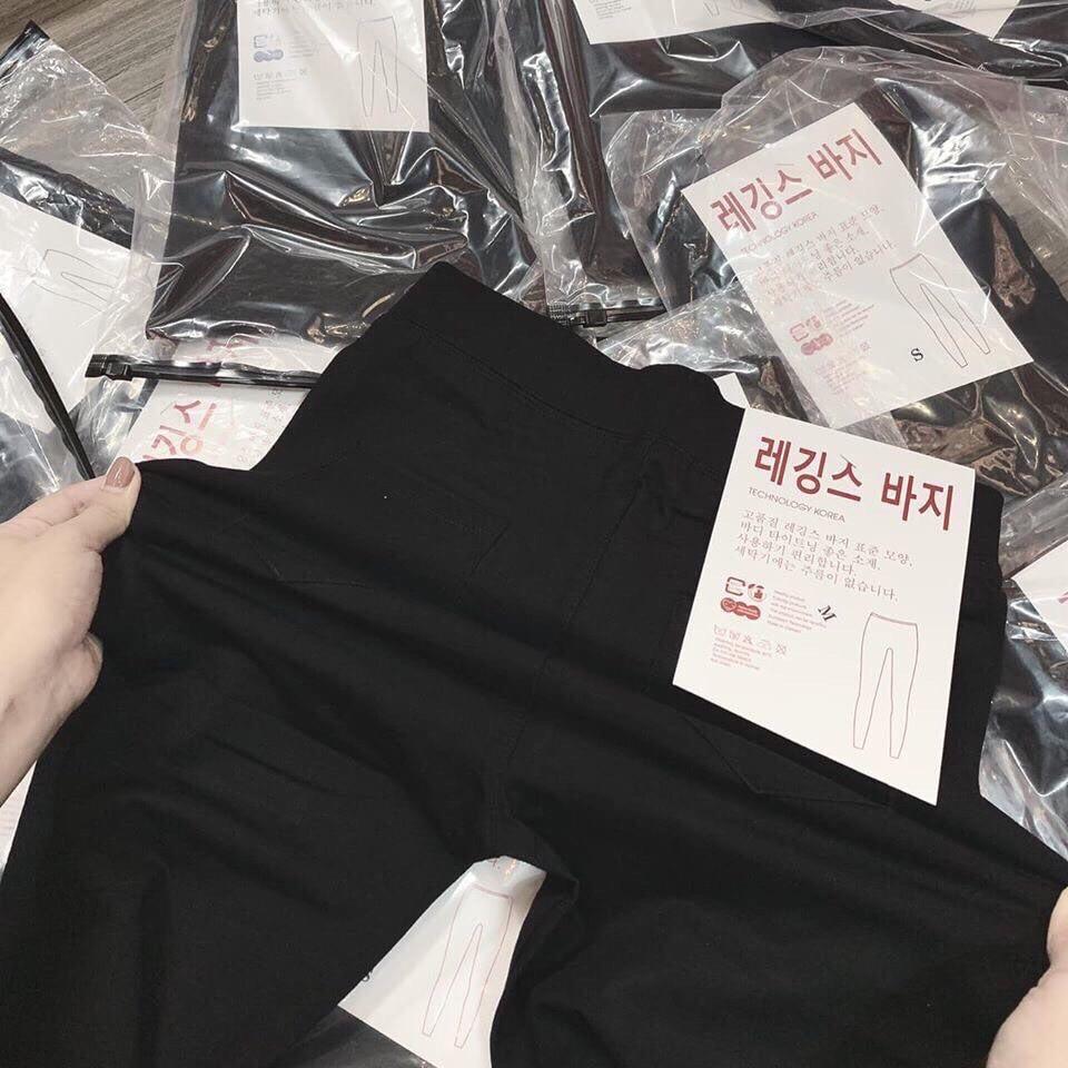 Quần nữ xuất khẩu legging